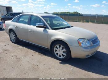  Salvage Ford Five Hundred