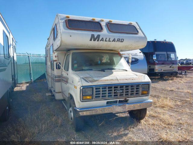  Salvage Ford Econoline