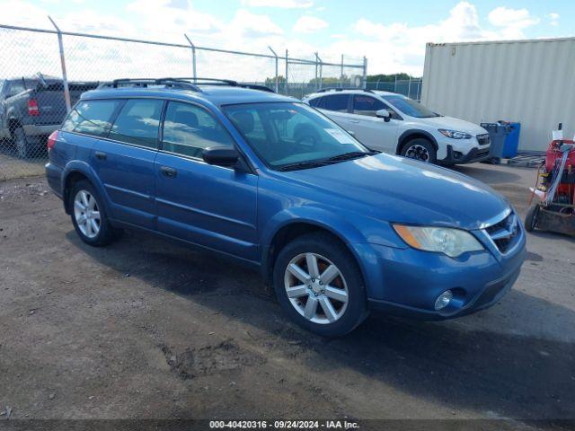  Salvage Subaru Outback