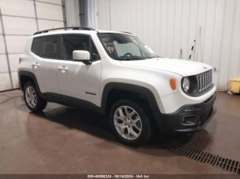  Salvage Jeep Renegade