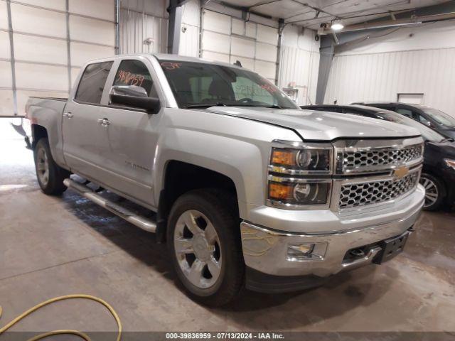  Salvage Chevrolet Silverado 1500