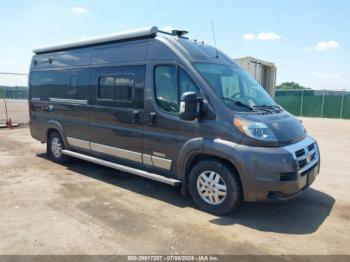  Salvage Winnebago Promaster 3500