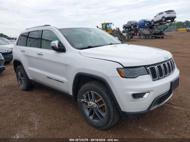  Salvage Jeep Grand Cherokee