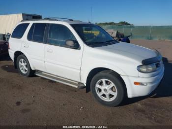  Salvage Oldsmobile Bravada