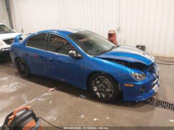  Salvage Dodge Srt4