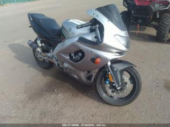  Salvage Yamaha Yzf600