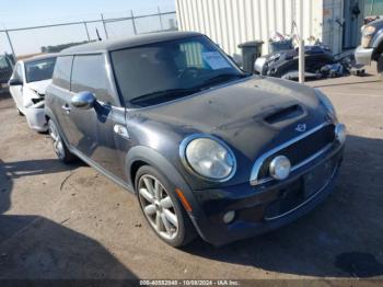  Salvage MINI Cooper S