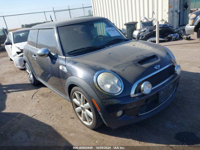  Salvage MINI Cooper S