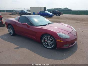  Salvage Chevrolet Corvette