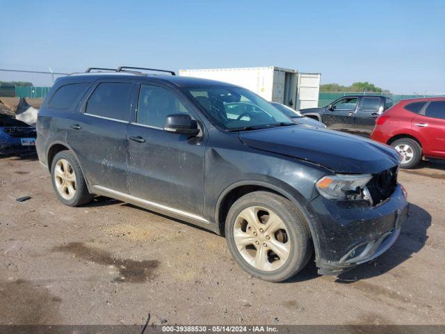  Salvage Dodge Durango