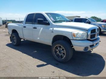  Salvage Dodge Ram 2500