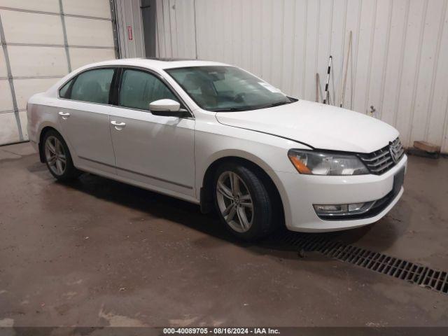  Salvage Volkswagen Passat