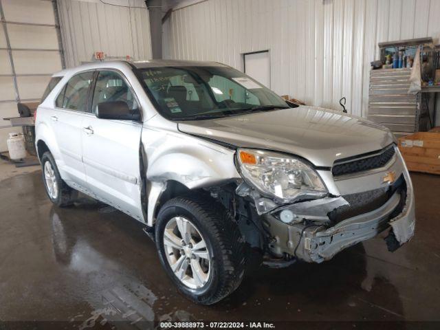  Salvage Chevrolet Equinox