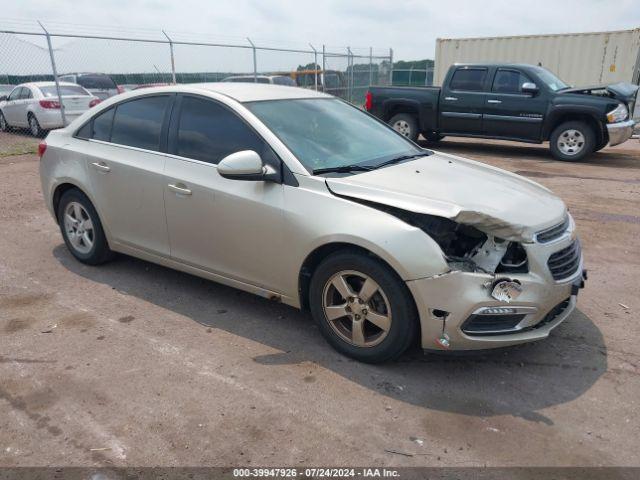  Salvage Chevrolet Cruze