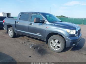  Salvage Toyota Tundra