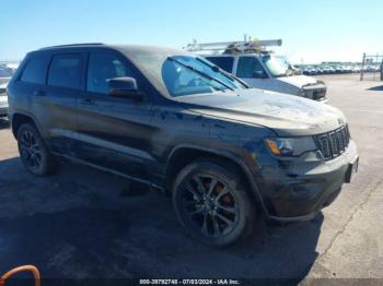  Salvage Jeep Grand Cherokee