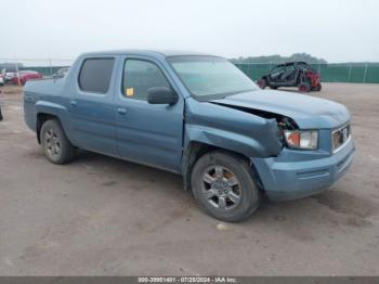  Salvage Honda Ridgeline