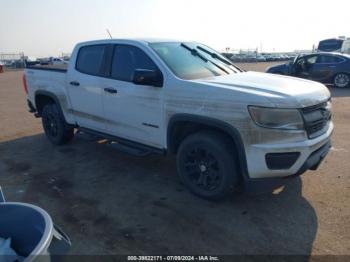  Salvage Chevrolet Colorado