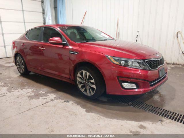  Salvage Kia Optima