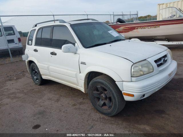  Salvage Suzuki Grand Vitara