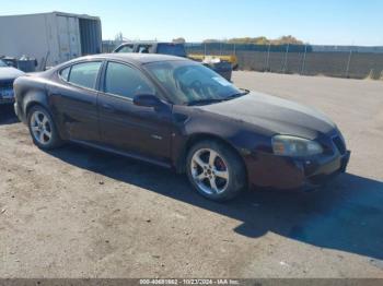  Salvage Pontiac Grand Prix