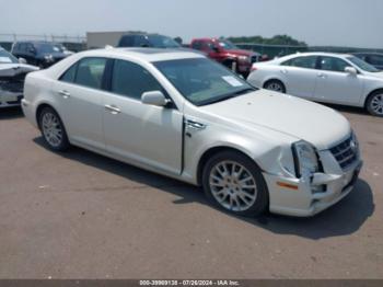  Salvage Cadillac STS