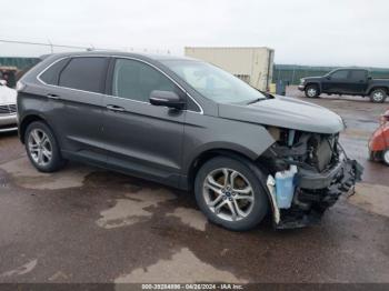  Salvage Ford Edge