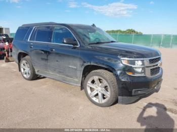  Salvage Chevrolet Tahoe