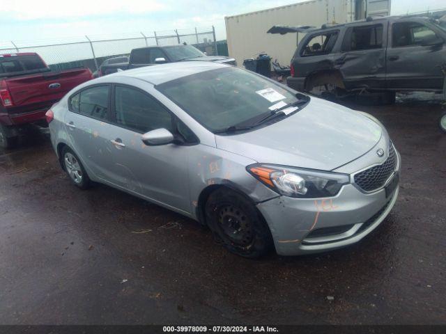  Salvage Kia Forte