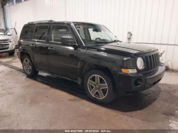  Salvage Jeep Patriot