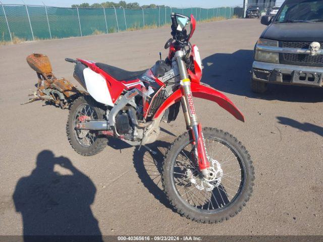  Salvage Honda Crf450