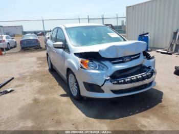  Salvage Ford C-MAX Hybrid