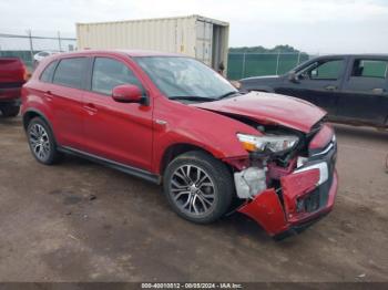  Salvage Mitsubishi Outlander