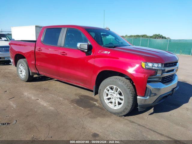  Salvage Chevrolet Silverado 1500