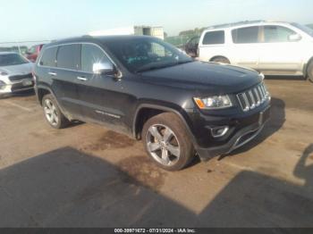  Salvage Jeep Grand Cherokee