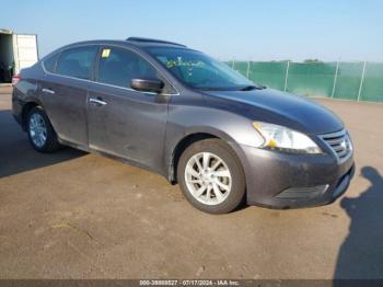  Salvage Nissan Sentra