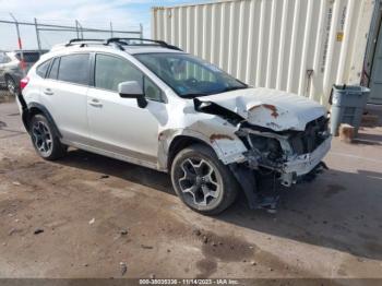  Salvage Subaru Crosstrek