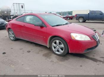  Salvage Pontiac G6