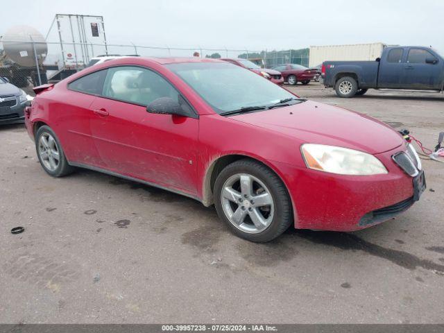  Salvage Pontiac G6