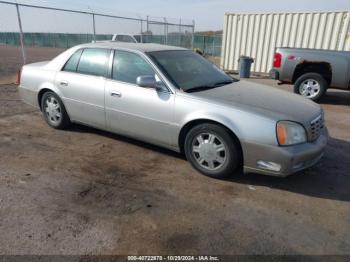  Salvage Cadillac DeVille