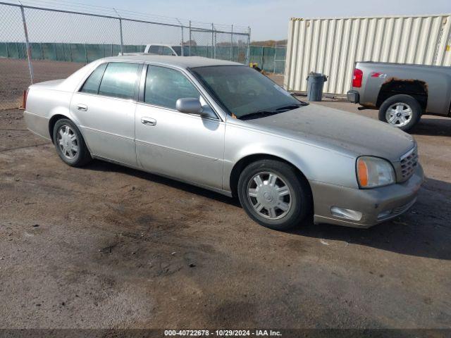  Salvage Cadillac DeVille