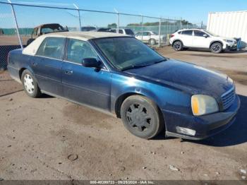  Salvage Cadillac DeVille