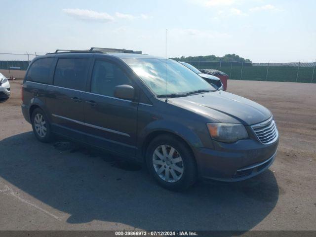  Salvage Chrysler Town & Country