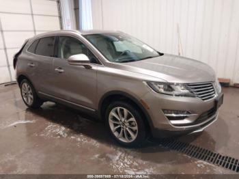  Salvage Lincoln MKC