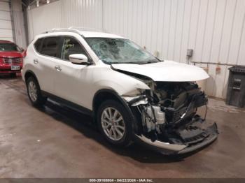  Salvage Nissan Rogue