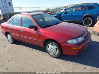  Salvage Geo Prizm