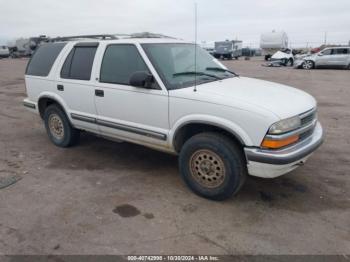  Salvage Chevrolet Blazer