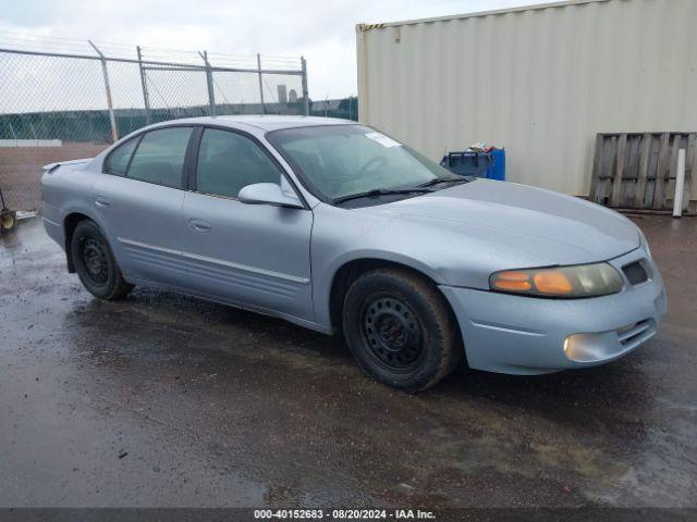  Salvage Pontiac Bonneville