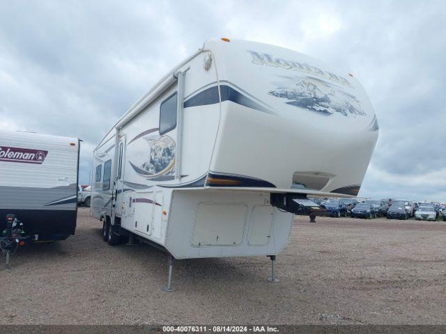  Salvage Keystone Montana 5th Wheel Travel 