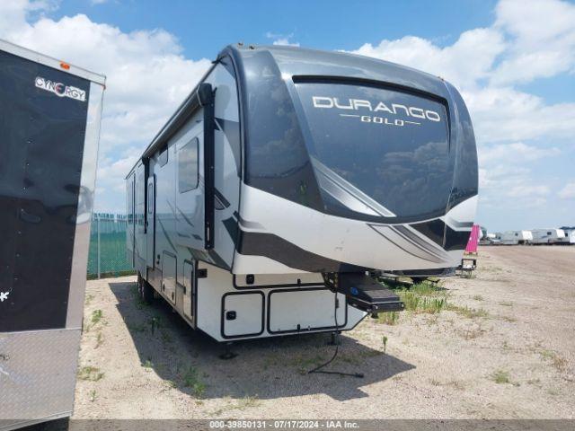  Salvage K-z Inc Durango Gold Fifth Wheel 